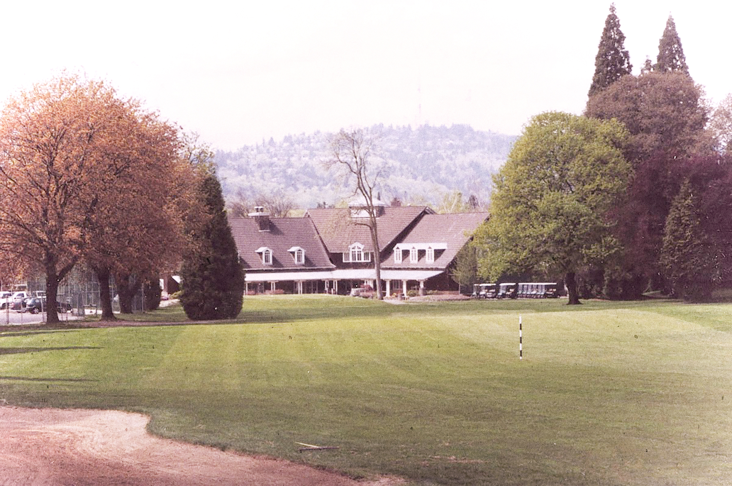 Eastmoreland Golf Course clubhouse